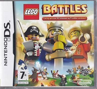 Lego Battles - Nintendo DS (A Grade) (Genbrug)